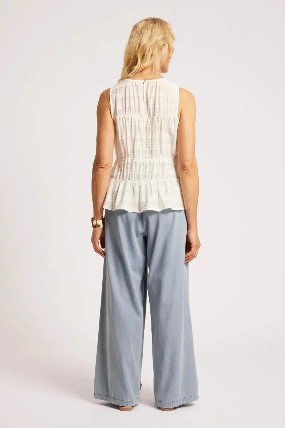 Sovana Tank - White-Tops-Eb & Ive-The Bay Room