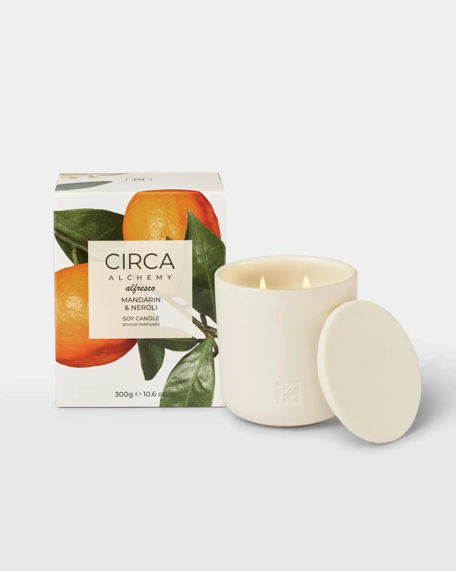 Soy Candle 300g - Alchemy - Mandarin & Neroli-Candles & Fragrances-Circa-The Bay Room