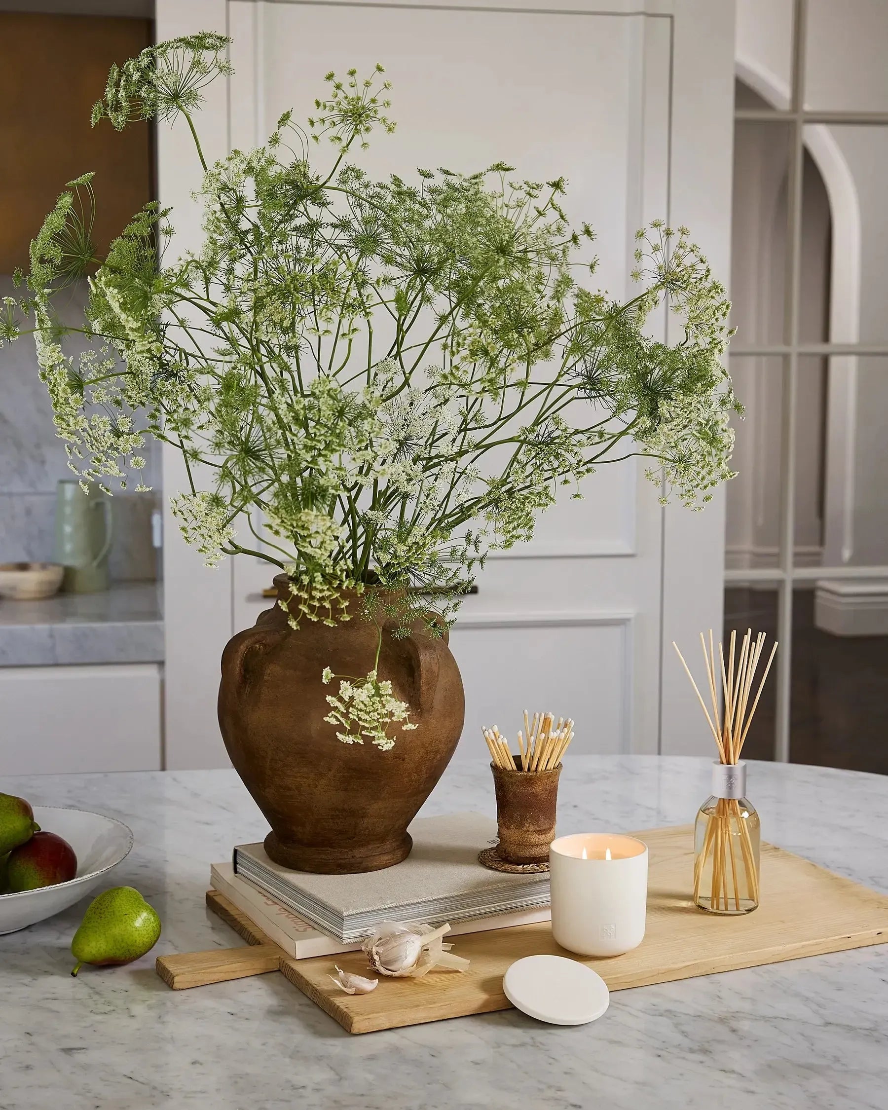 Soy Candle 300g - Alchemy - White Tea & Wild Mint-Candles & Fragrances-Circa-The Bay Room