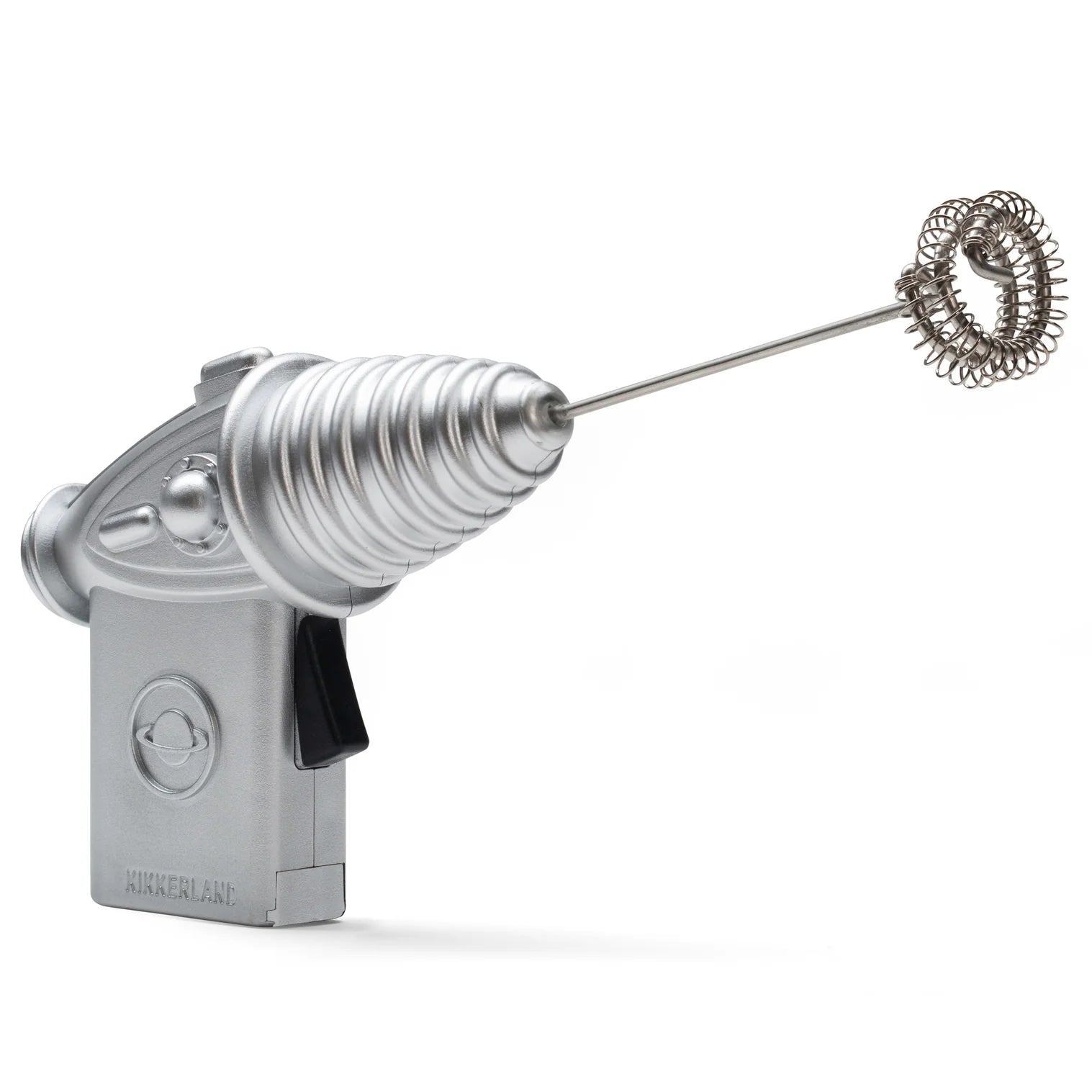 Space Gun Frother-Dining & Entertaining-Kikkerland-The Bay Room