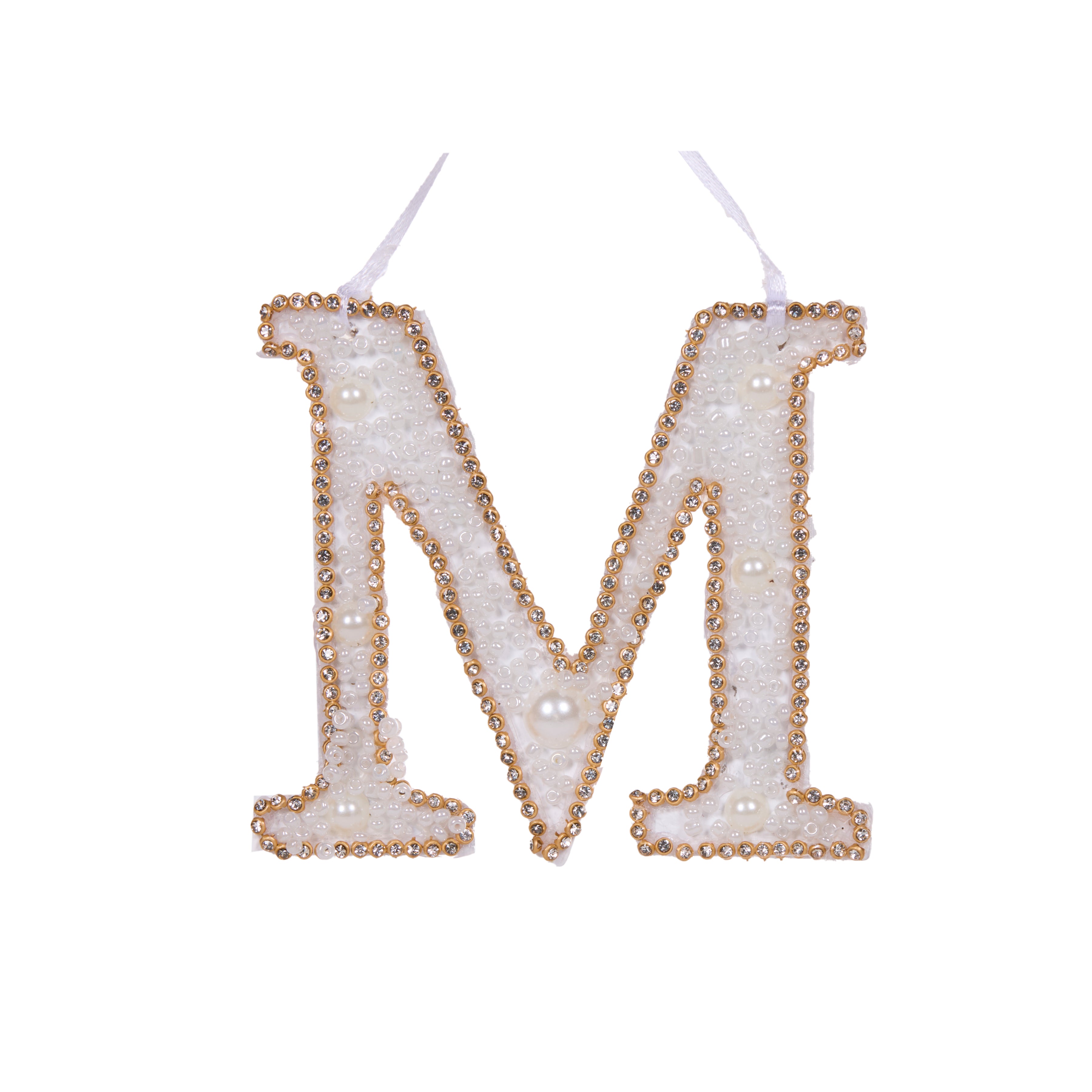 Sparkling Alphabet-Christmas-Holly & Ivy-M-The Bay Room