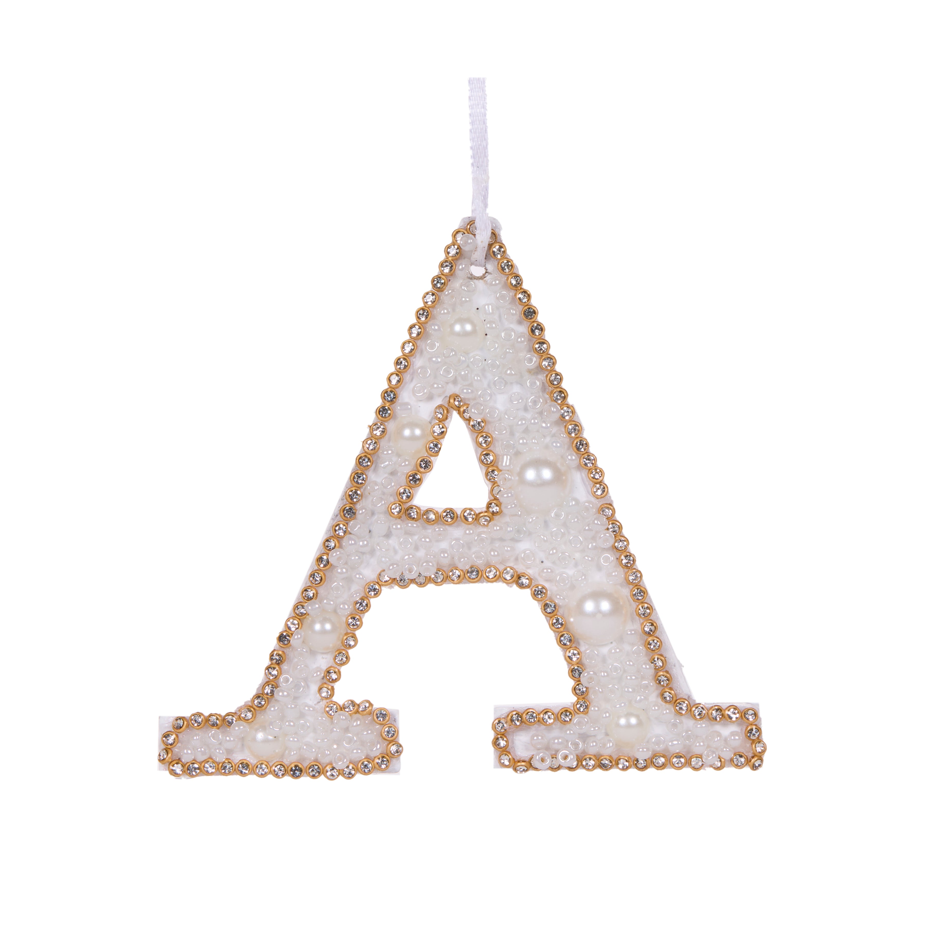 Sparkling Alphabet-Christmas-Holly & Ivy-A-The Bay Room