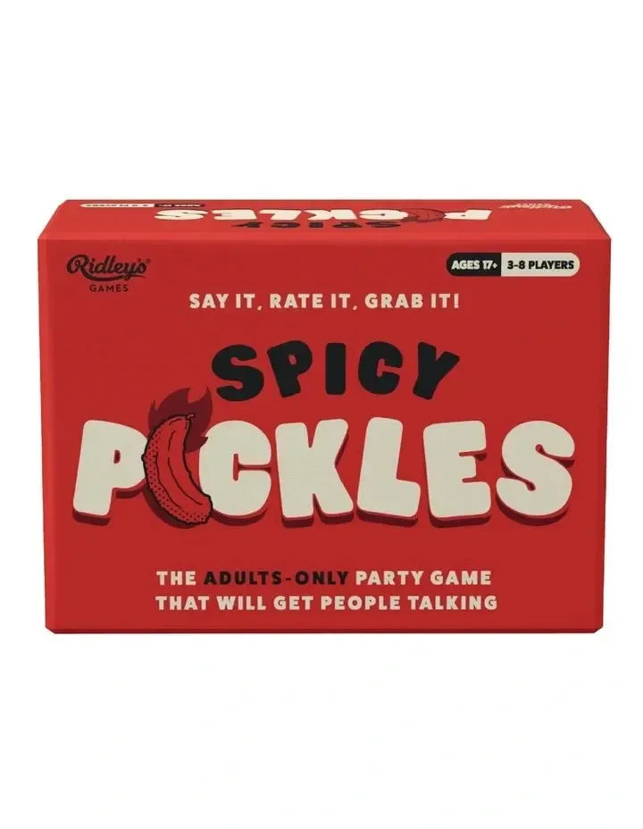 Spicy Pickles-Fun & Games-Ridley's-The Bay Room