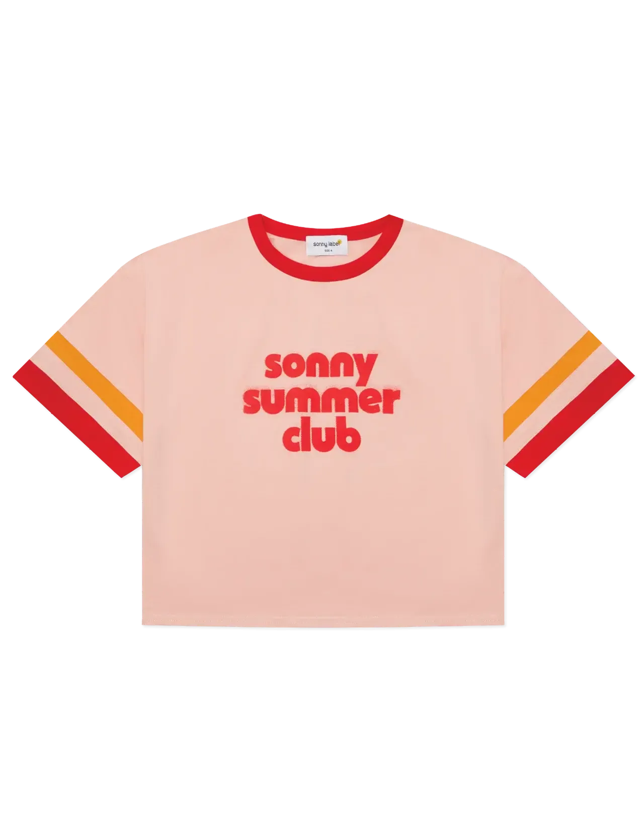 Sport Tee - Flamingo-Clothing & Accessories-Sonny Label-The Bay Room