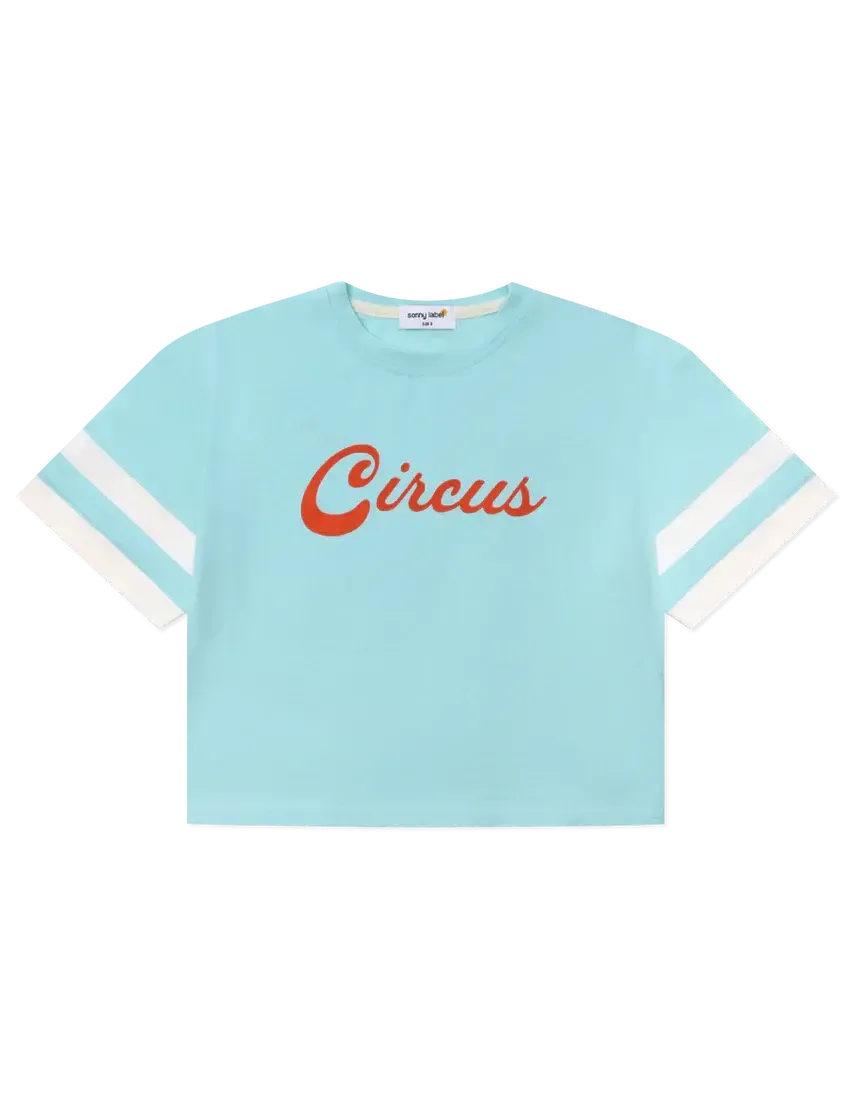 Sports Tee in Circus Blue-Clothing & Accessories-Sonny Label-The Bay Room