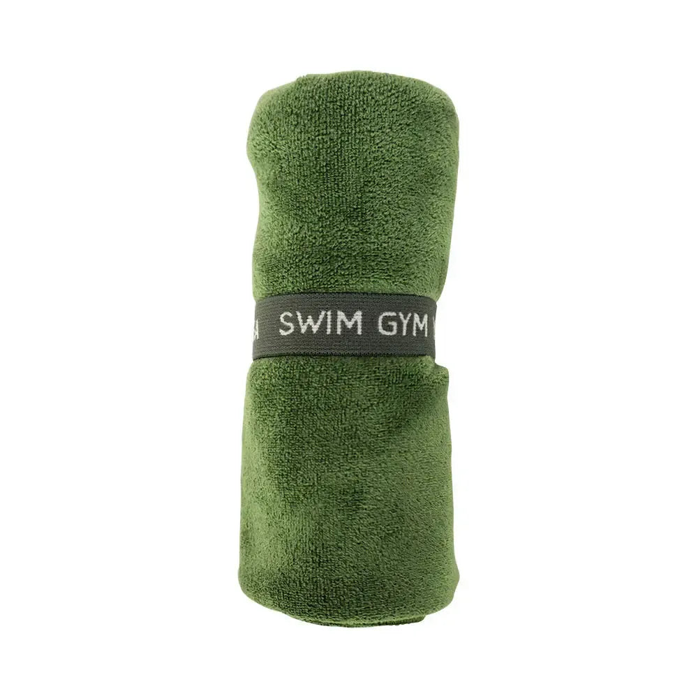 Sports Towel - Dark Sage-Travel & Outdoors-Annabel Trends-The Bay Room