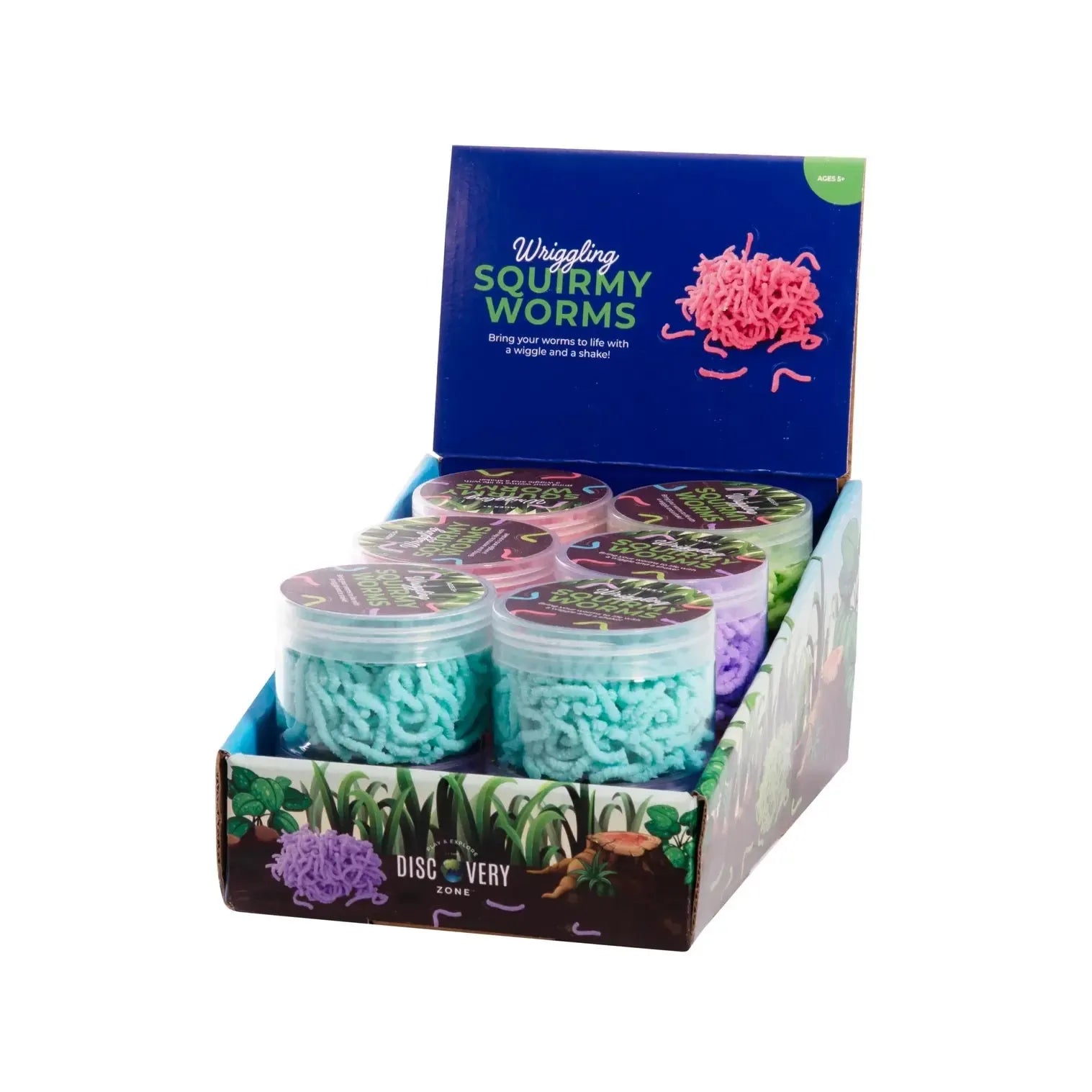 Squirmy Worms-Toys-Discovery Zone-The Bay Room