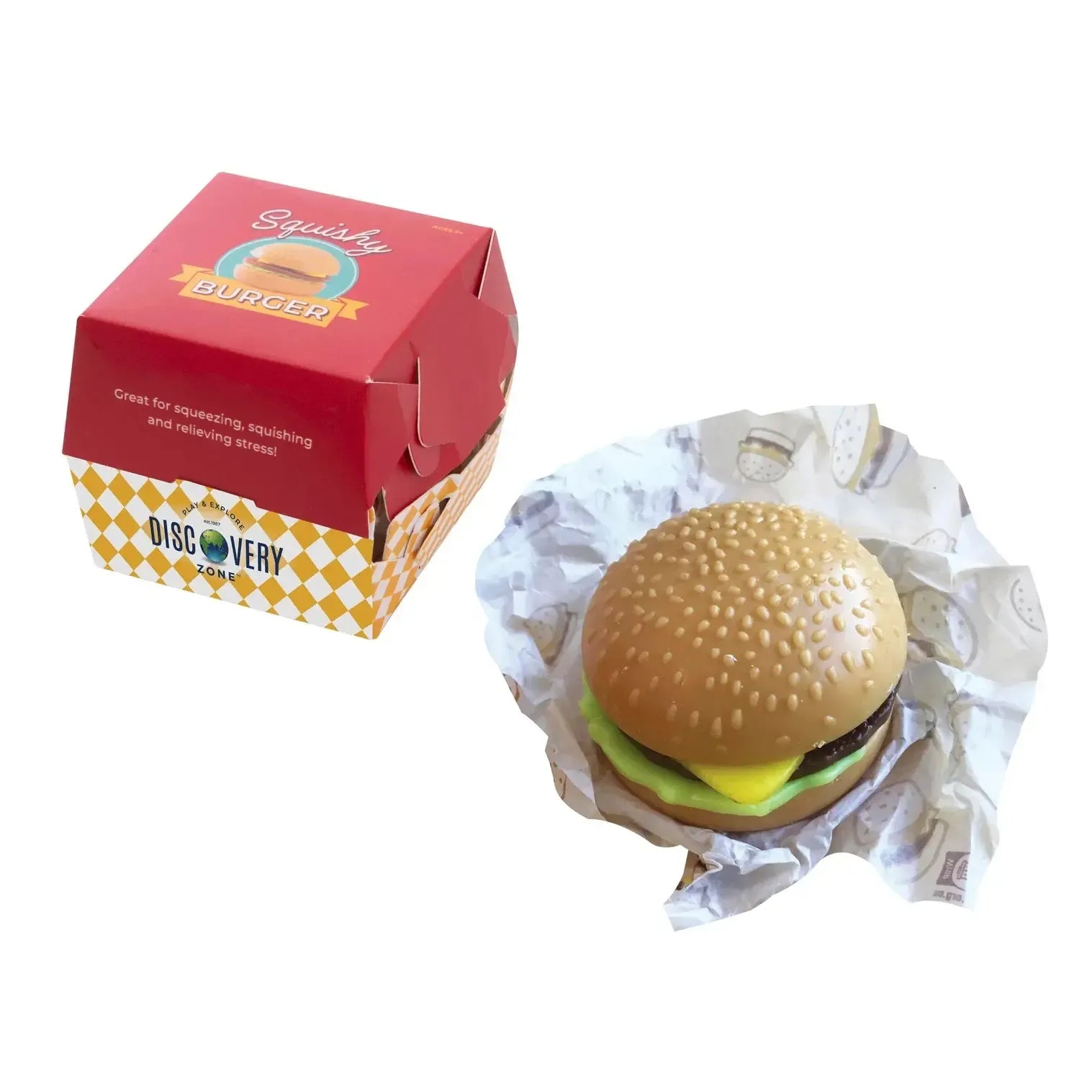 Squishy Burger-Toys-IS Gift-The Bay Room