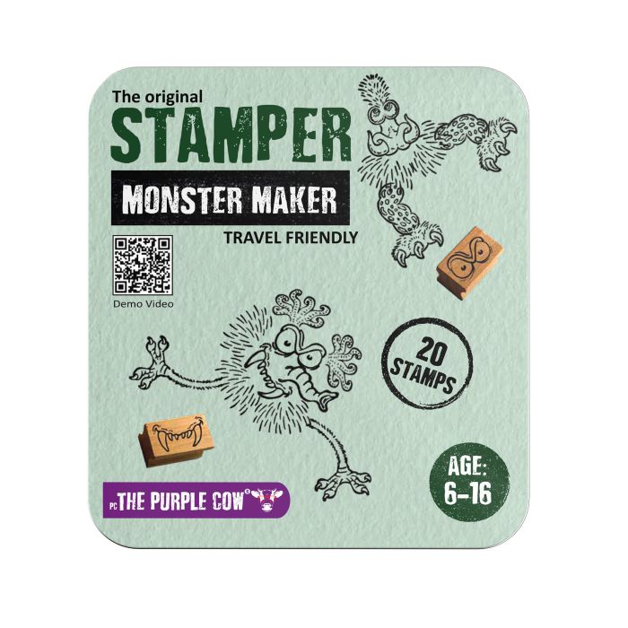 Stamper Travel-Toys-The Purple Cow-Monster-The Bay Room