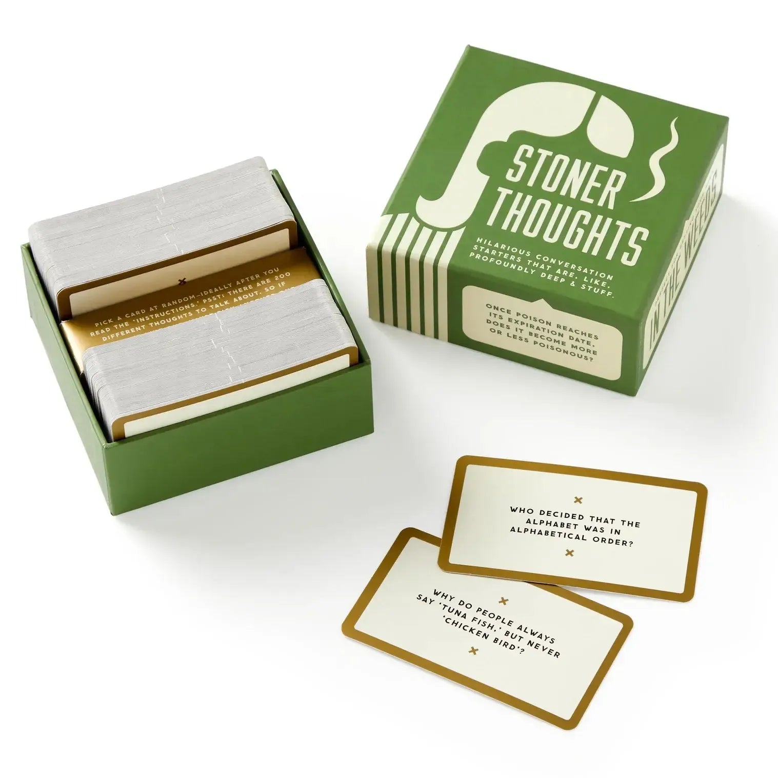 Stoner Thoughts Conversation Starters-Fun & Games-Brass Monkey-The Bay Room
