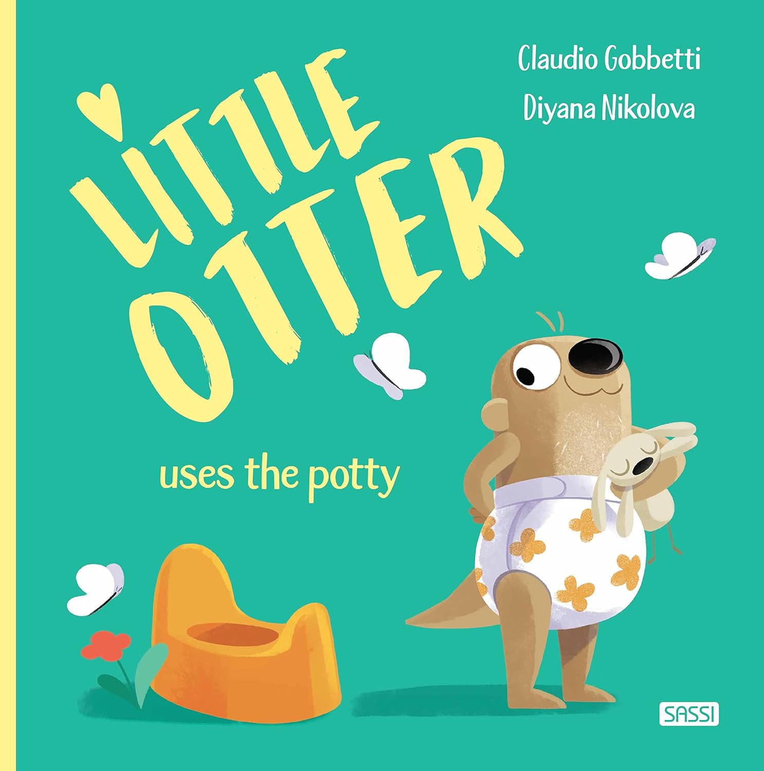 Story Book - Little Otter Uses The Potty-Nursery & Nurture-Sassi-The Bay Room
