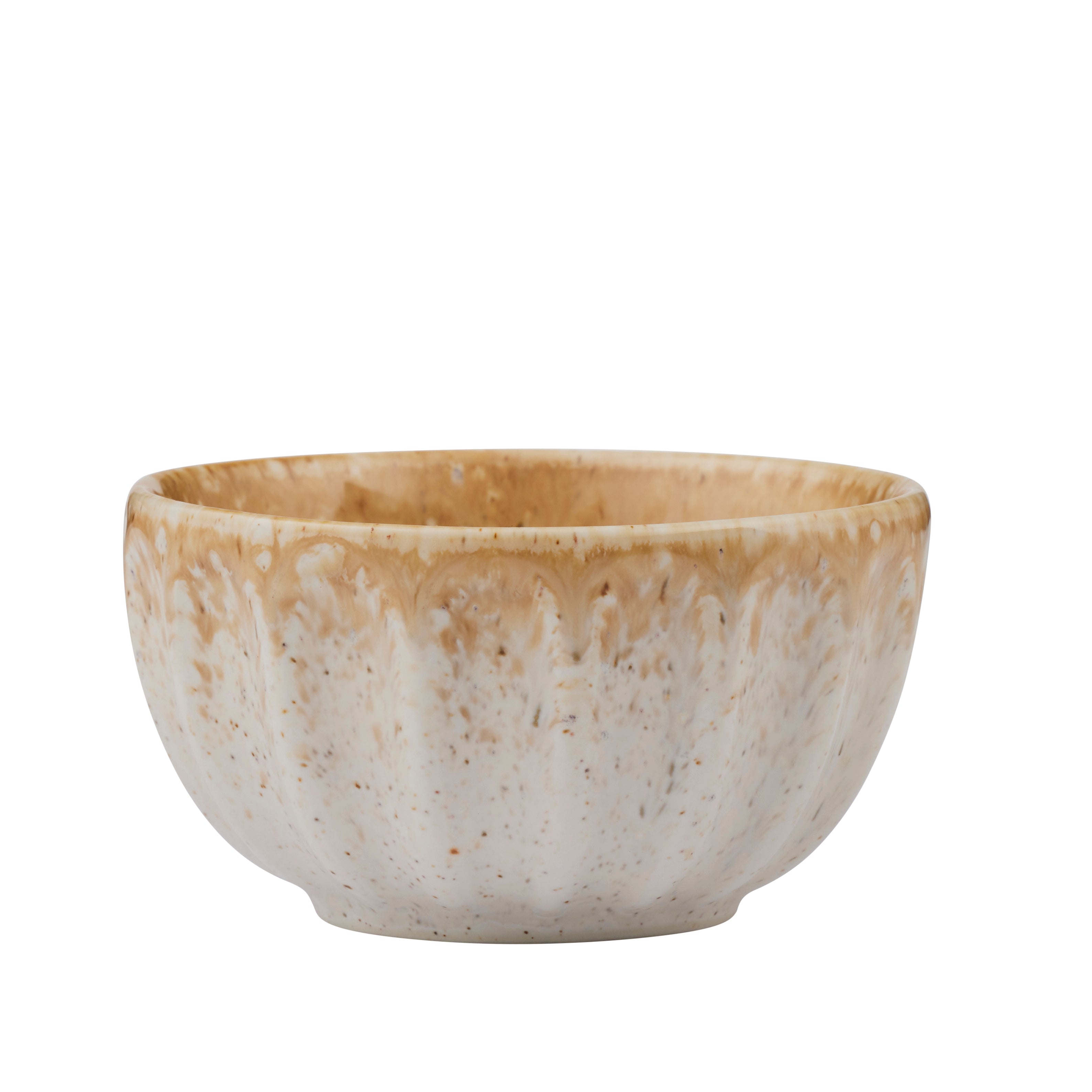 Studio Ceramic Bowl 11x6cm Nougat-Dining & Entertaining-Coast To Coast Home-The Bay Room