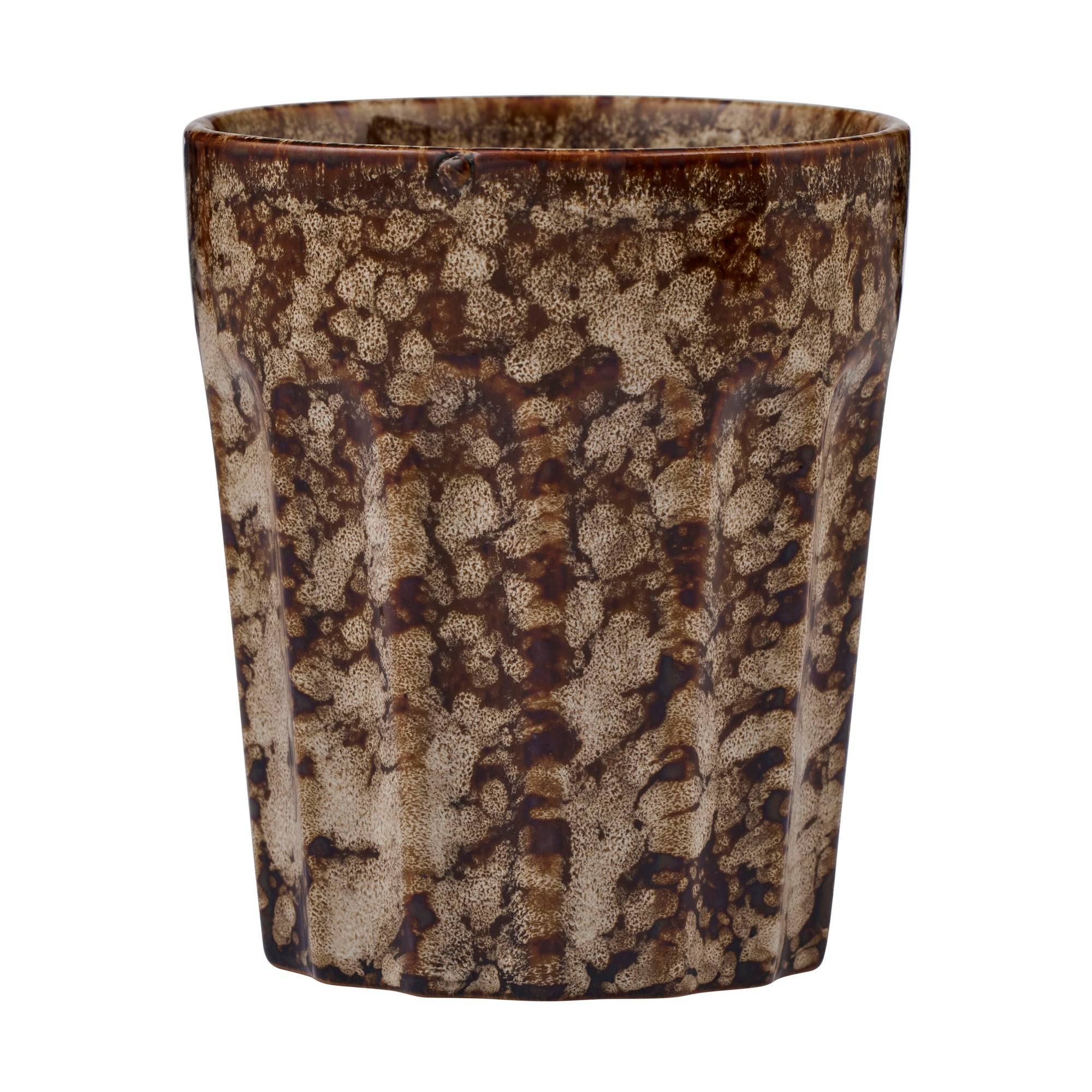 Studio Ceramic Latte Cup 8x9cm/250ml Cocoa-Dining & Entertaining-Coast To Coast Home-The Bay Room