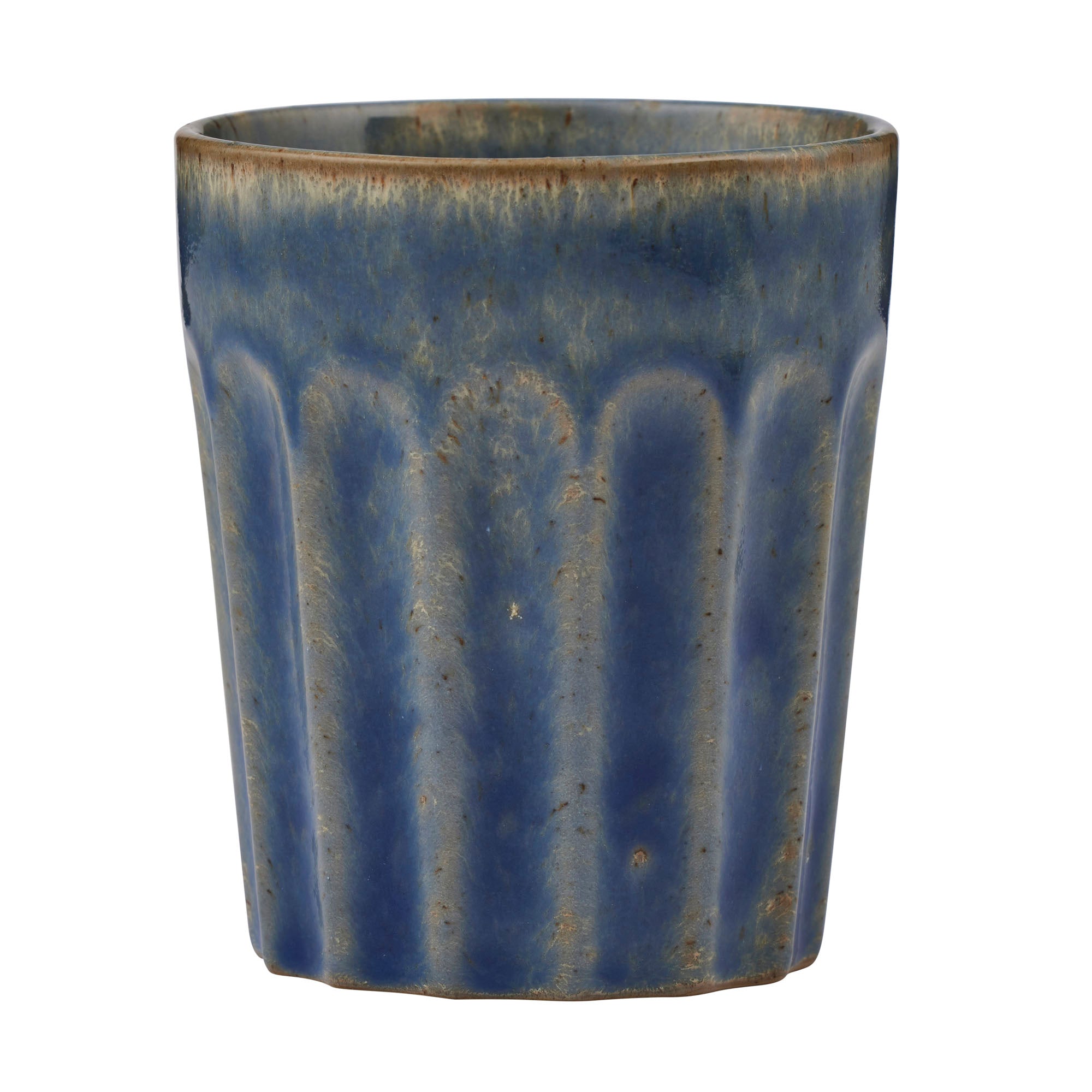 Studio Ceramic Latte Cup 8x9cm/250ml Denim-Dining & Entertaining-Coast To Coast Home-The Bay Room