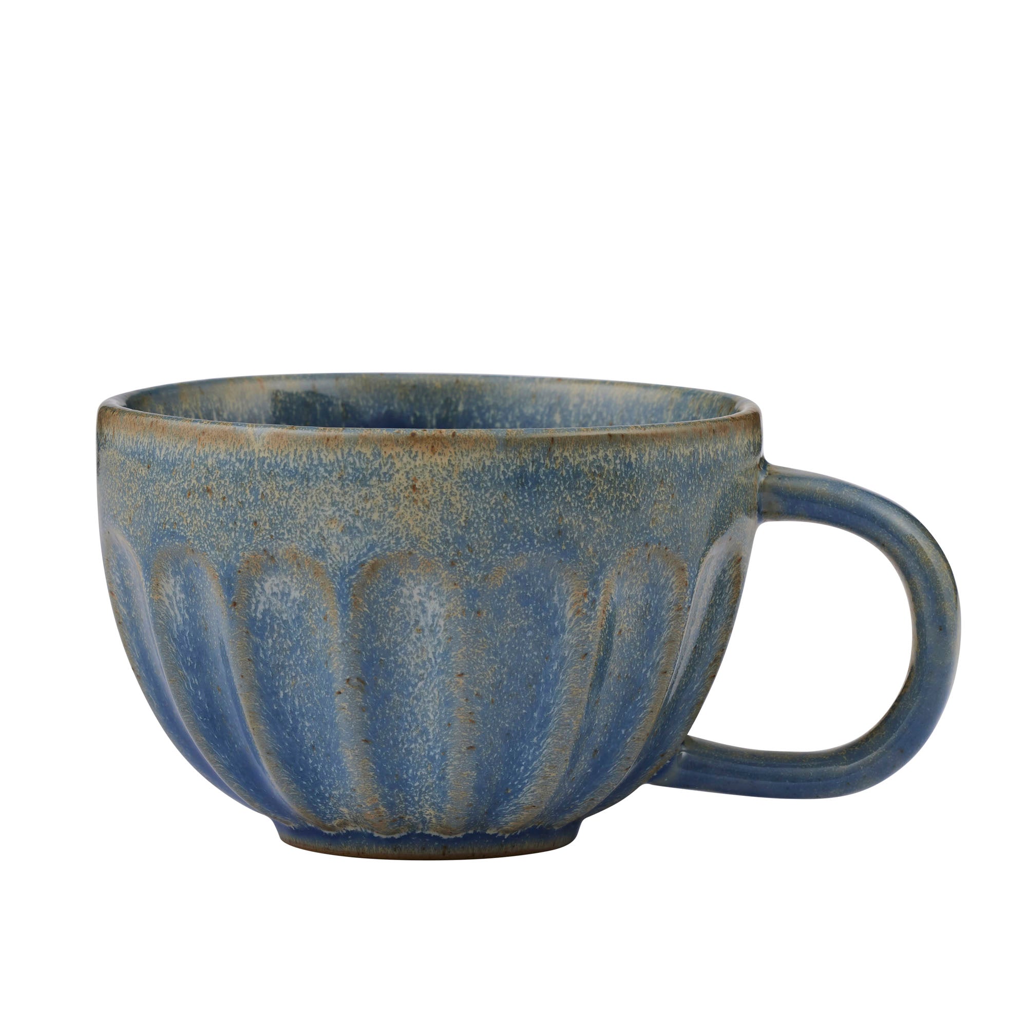 Studio Ceramic Mug 11x14.5x7cm/320ml Denim-Dining & Entertaining-Coast To Coast Home-The Bay Room