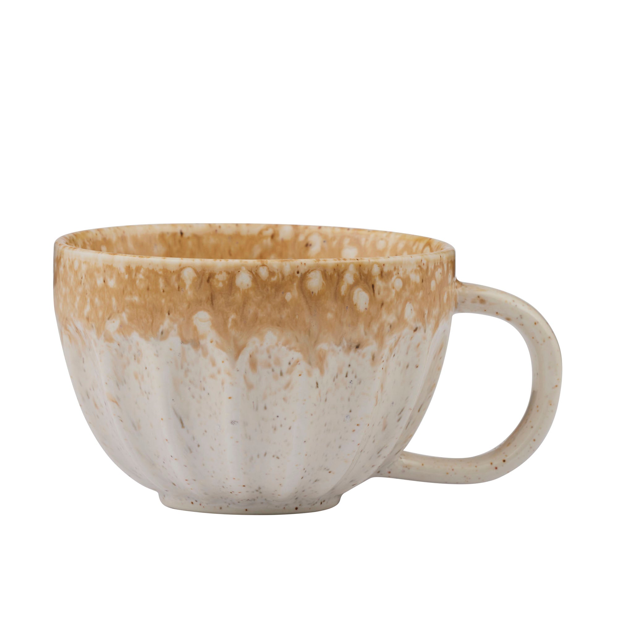 Studio Ceramic Mug 11x14.5x7cm/320ml Nougat-Dining & Entertaining-Coast To Coast Home-The Bay Room