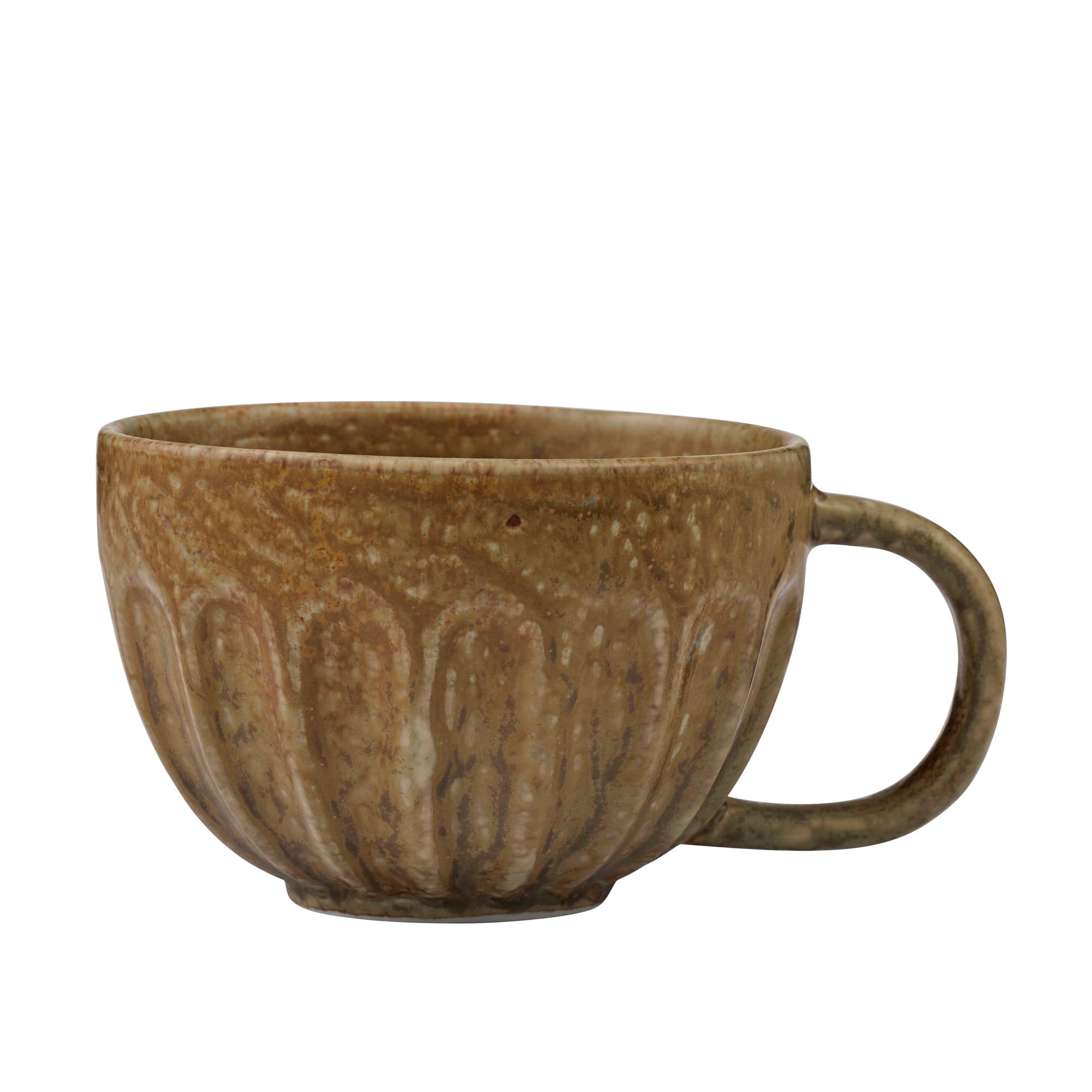 Studio Ceramic Mug 11x14.5x7cm/320ml Olive-Dining & Entertaining-Coast To Coast Home-The Bay Room
