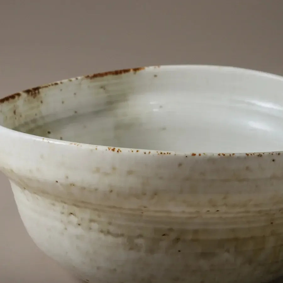 Suiki Large Serving Bowl White-Dining & Entertaining-Indigo Love-The Bay Room