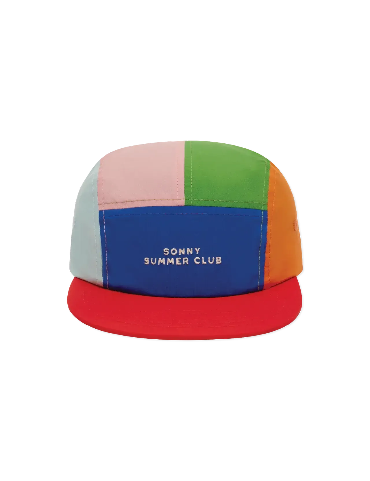 Summer Club Cap - Multi-Hats & Beanies-Sonny Label-The Bay Room