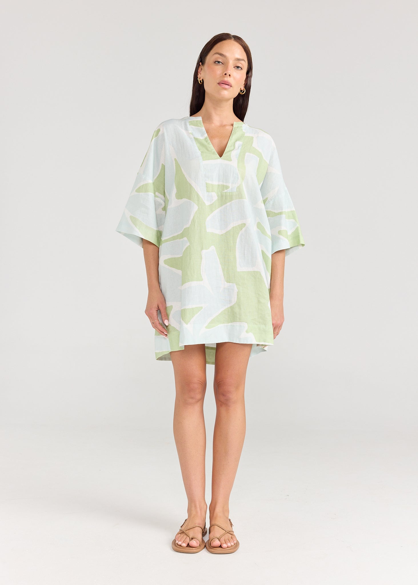 Summer Tunic - Aloe Ivy-Dresses-Pippa Ridley-The Bay Room