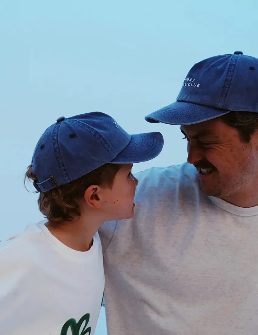 Sunday Cino Club Cap - Blueberry-Hats & Beanies-Sonny Label-The Bay Room
