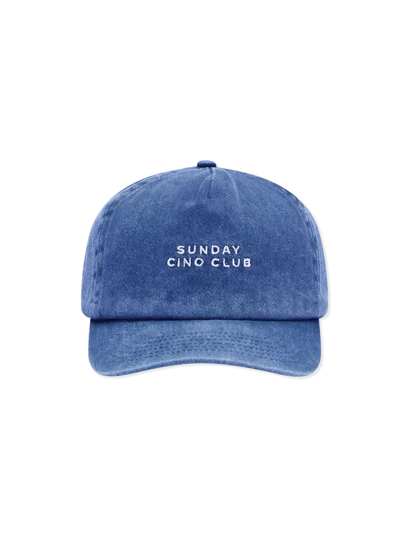 Sunday Cino Club Cap - Blueberry-Hats & Beanies-Sonny Label-The Bay Room