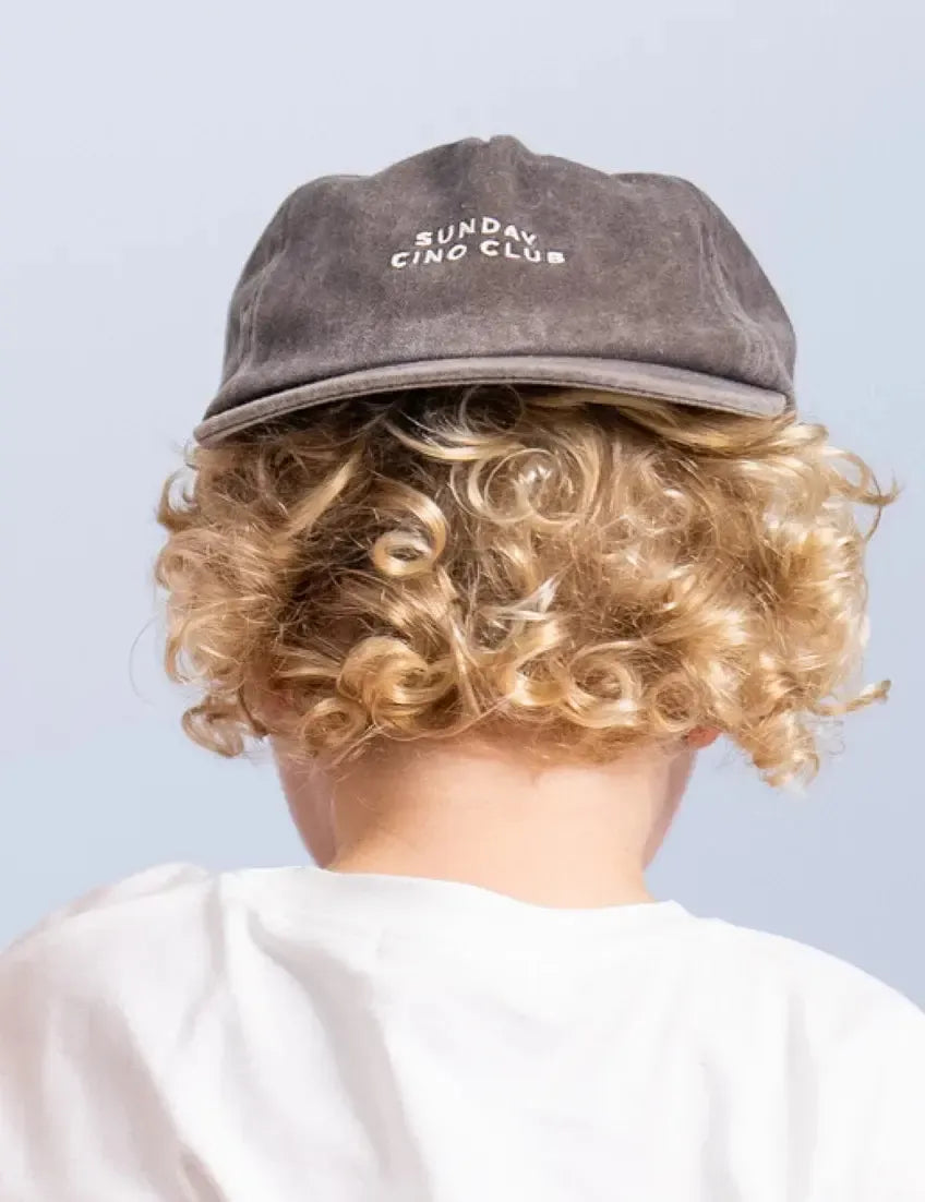 Sunday Cino Club Cap - Choc-Hats & Beanies-Sonny Label-The Bay Room