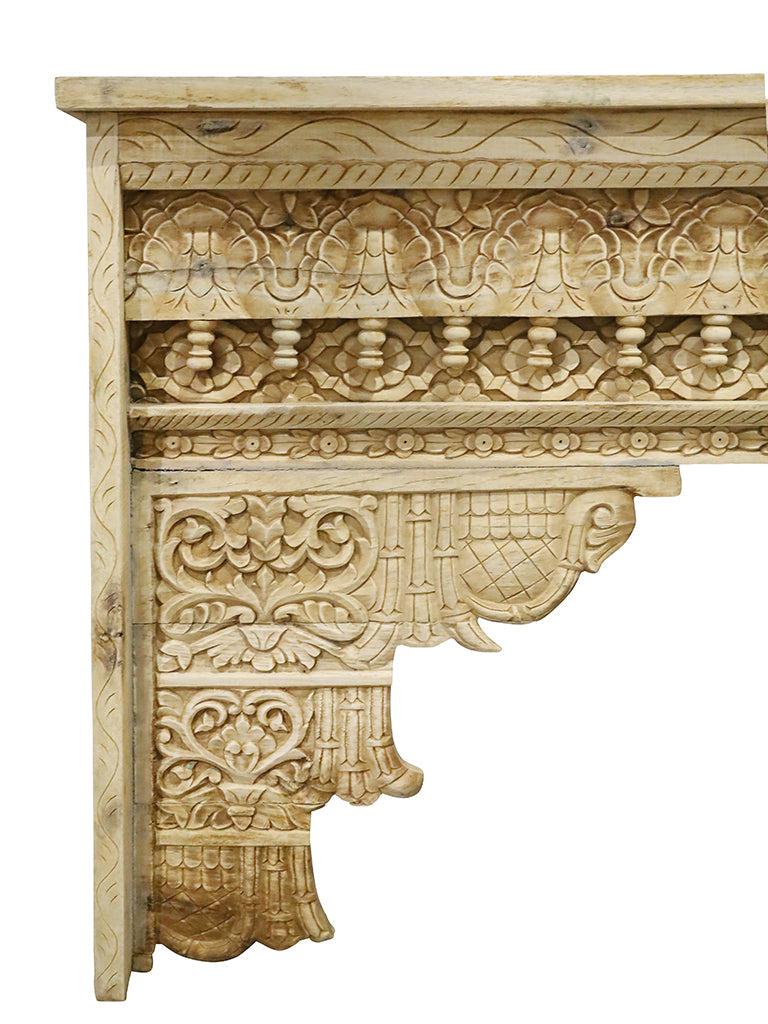Sunjay Antique Wood Console 150cm-Furniture-Robert Mark-The Bay Room