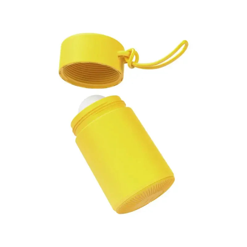 Sunshine Yellow Refillable Roll-On Applicator-Travel & Outdoors-Solmates-The Bay Room
