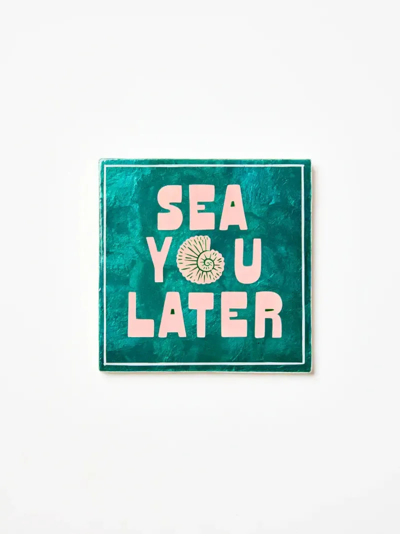 Superette Sea Tile-Wall Decor-Jones & Co-The Bay Room