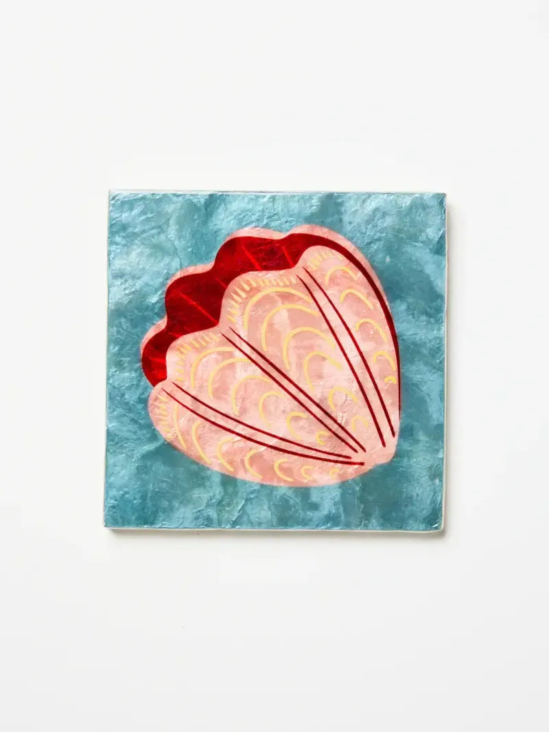 Superette Shell Tile-Wall Decor-Jones & Co-The Bay Room