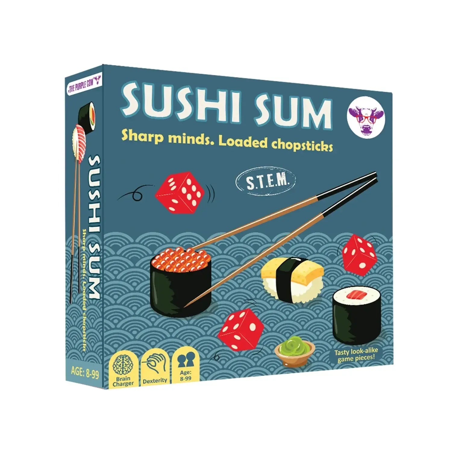 Sushi Sum-Fun & Games-The Purple Cow-The Bay Room