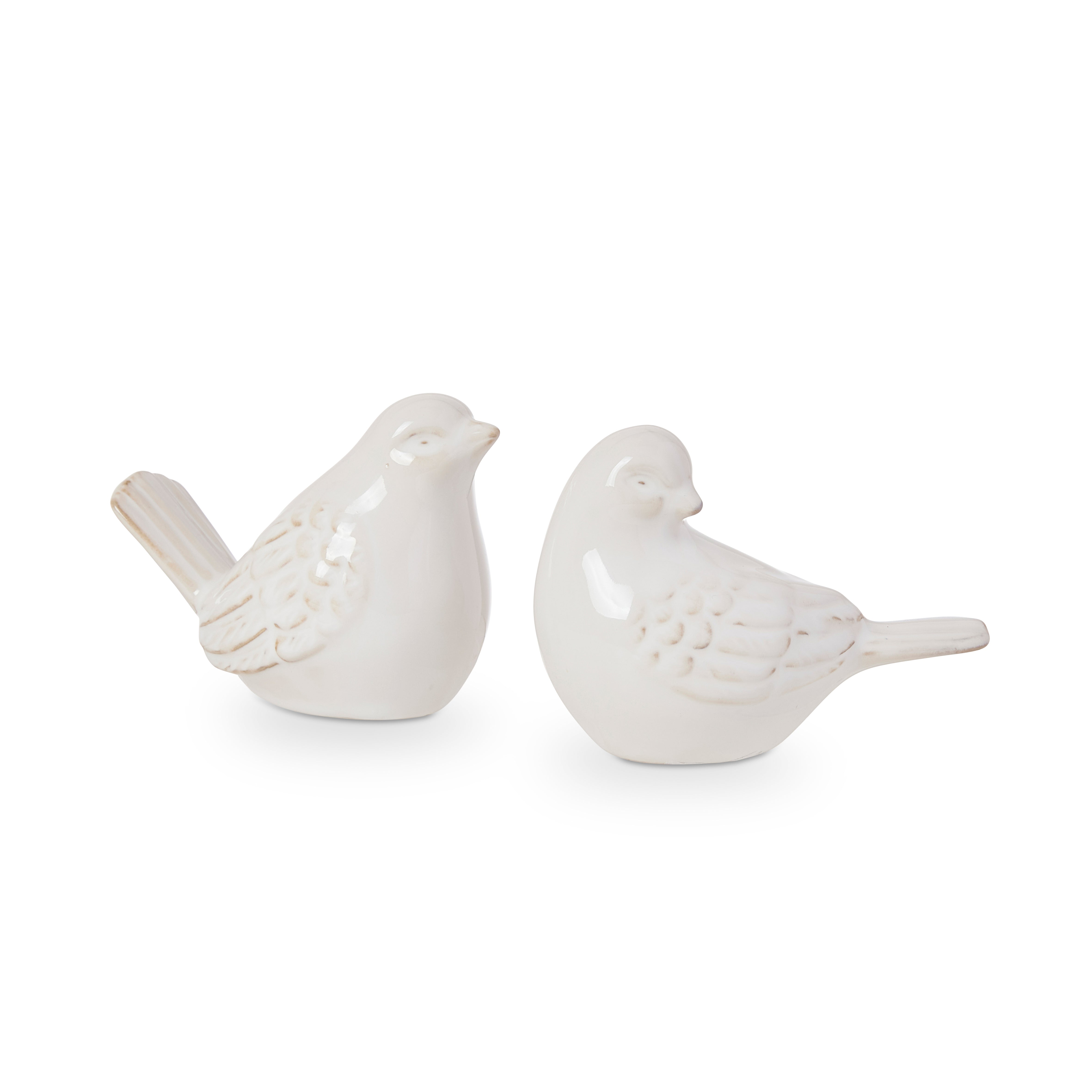 Swallow Ceramic Bird-Decor Items-Madras Link-The Bay Room