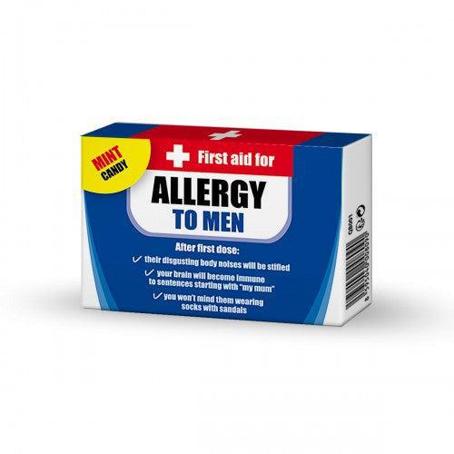 Sweet First Aid Mints - Allergy to Men Mints-Fun & Games-William Valentine-The Bay Room