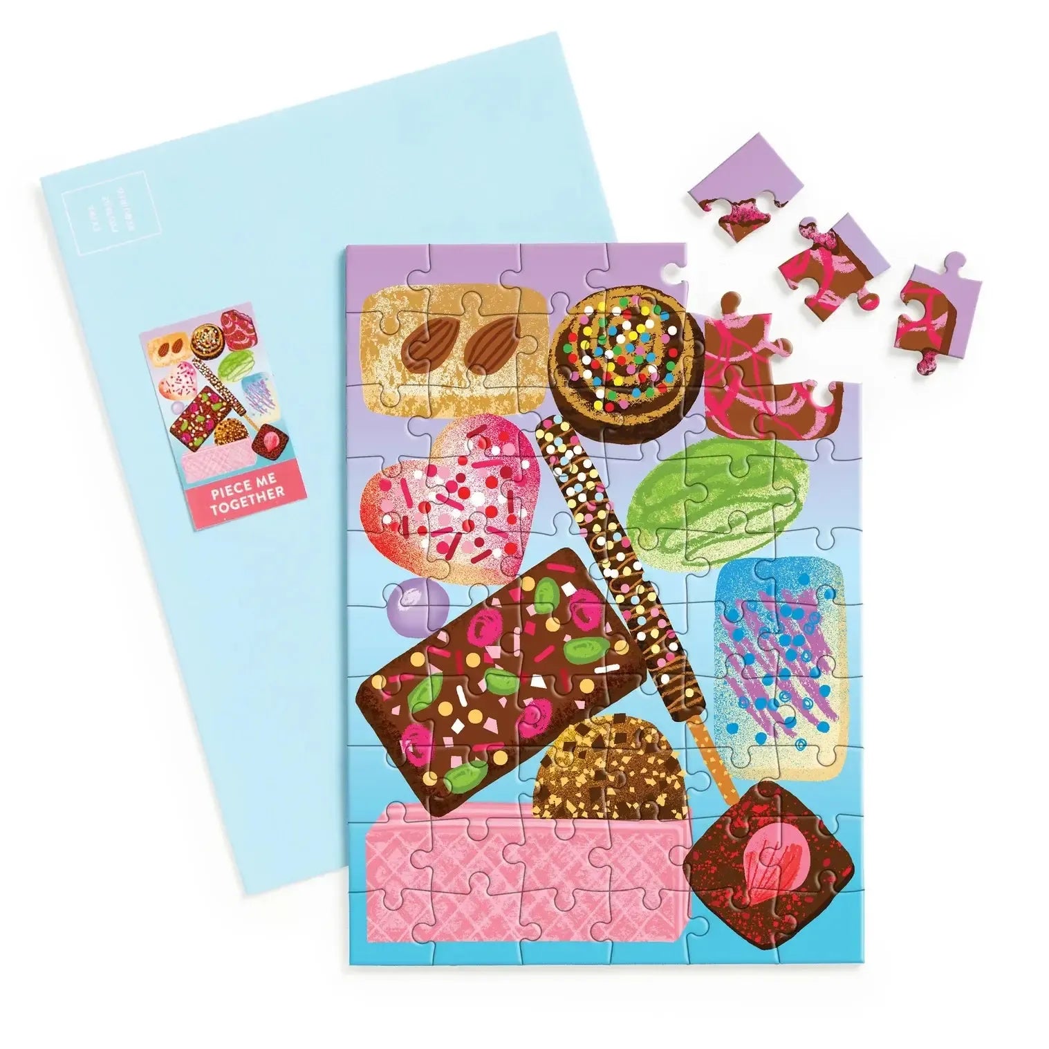 Sweet for the Sweet Greeting Card Puzzle-Fun & Games-Galison-The Bay Room