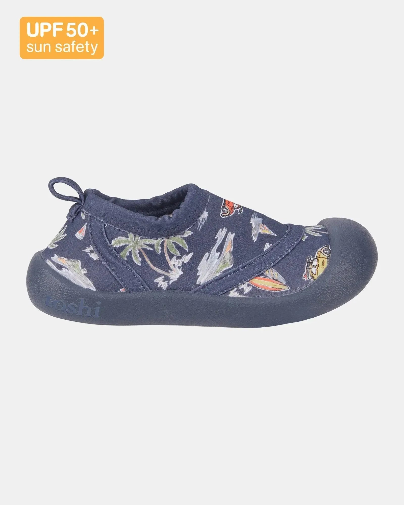 Swim Baby Reef Booties Classic Surf Twilight - Main Image