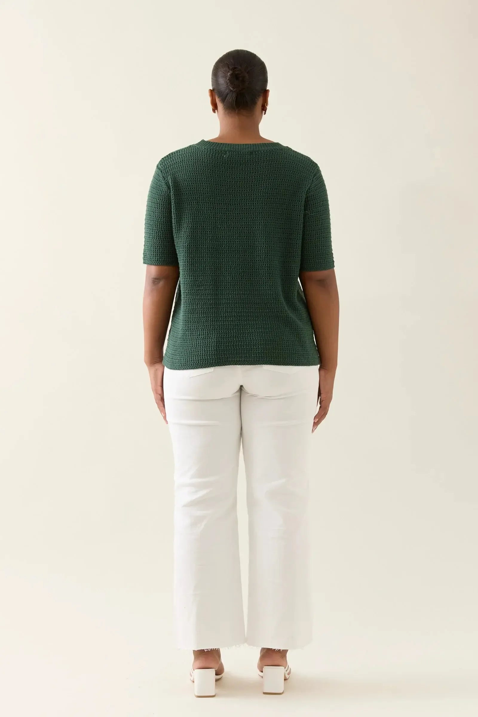 Sylvie Knit Tshirt - Myrtle-Isle Of Mine-The Bay Room