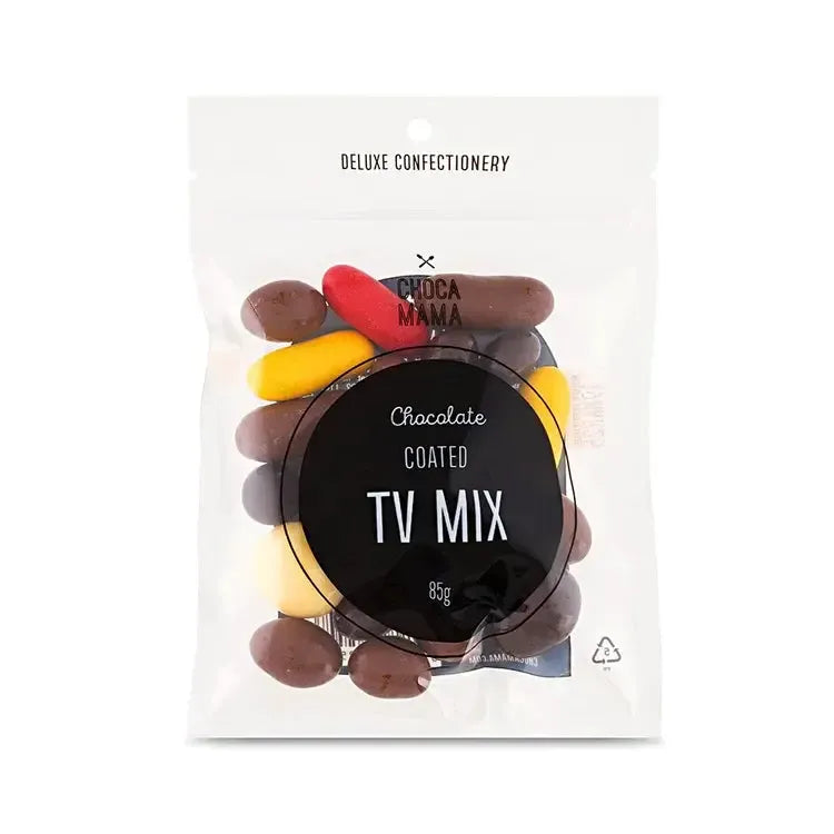 TV Mix Mini Bag 85g-Gourmet Food & Drink-Chocamama-The Bay Room