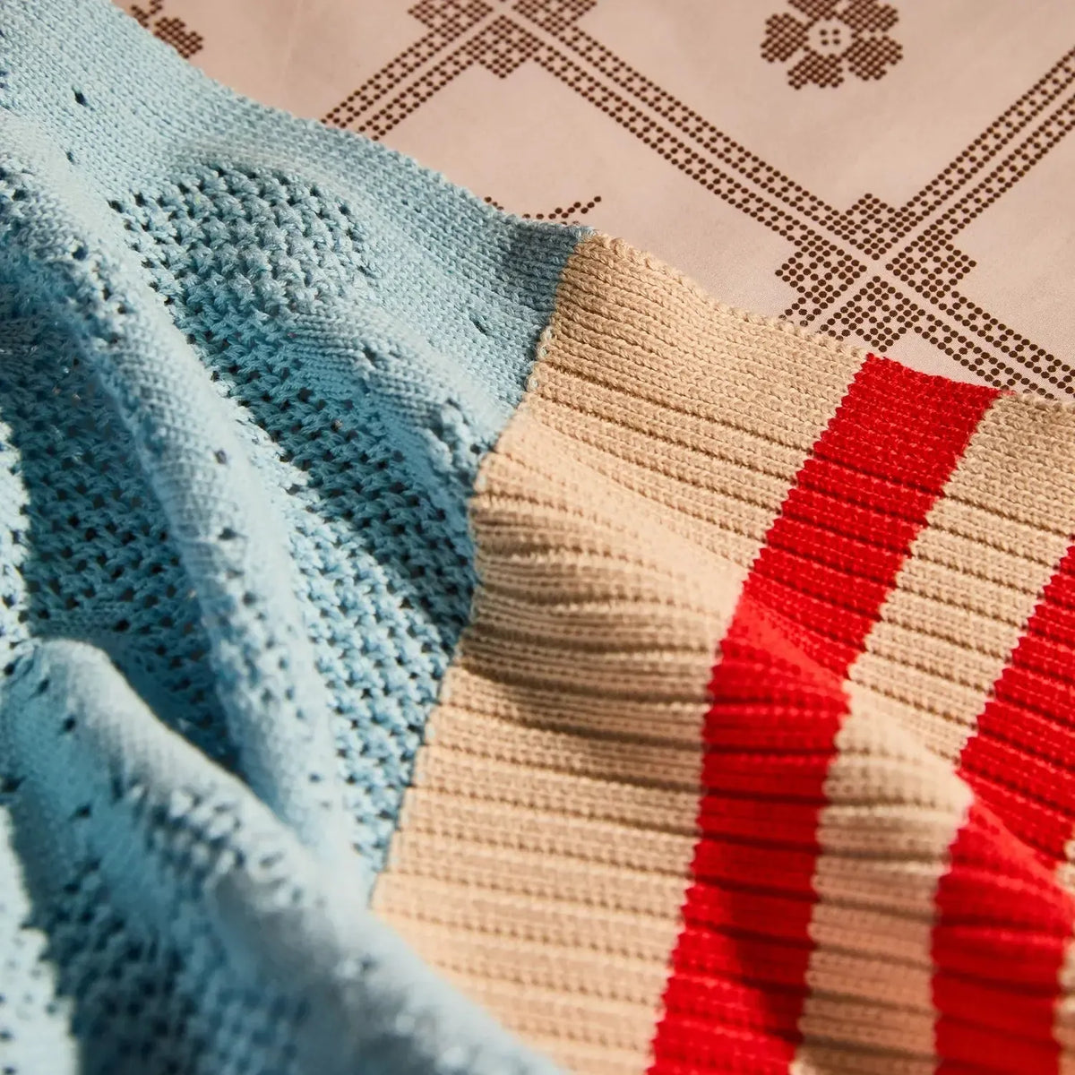 Tabitha Baby Blanket - Calcite Blue-Nursery & Nurture-Sage & Clare-The Bay Room