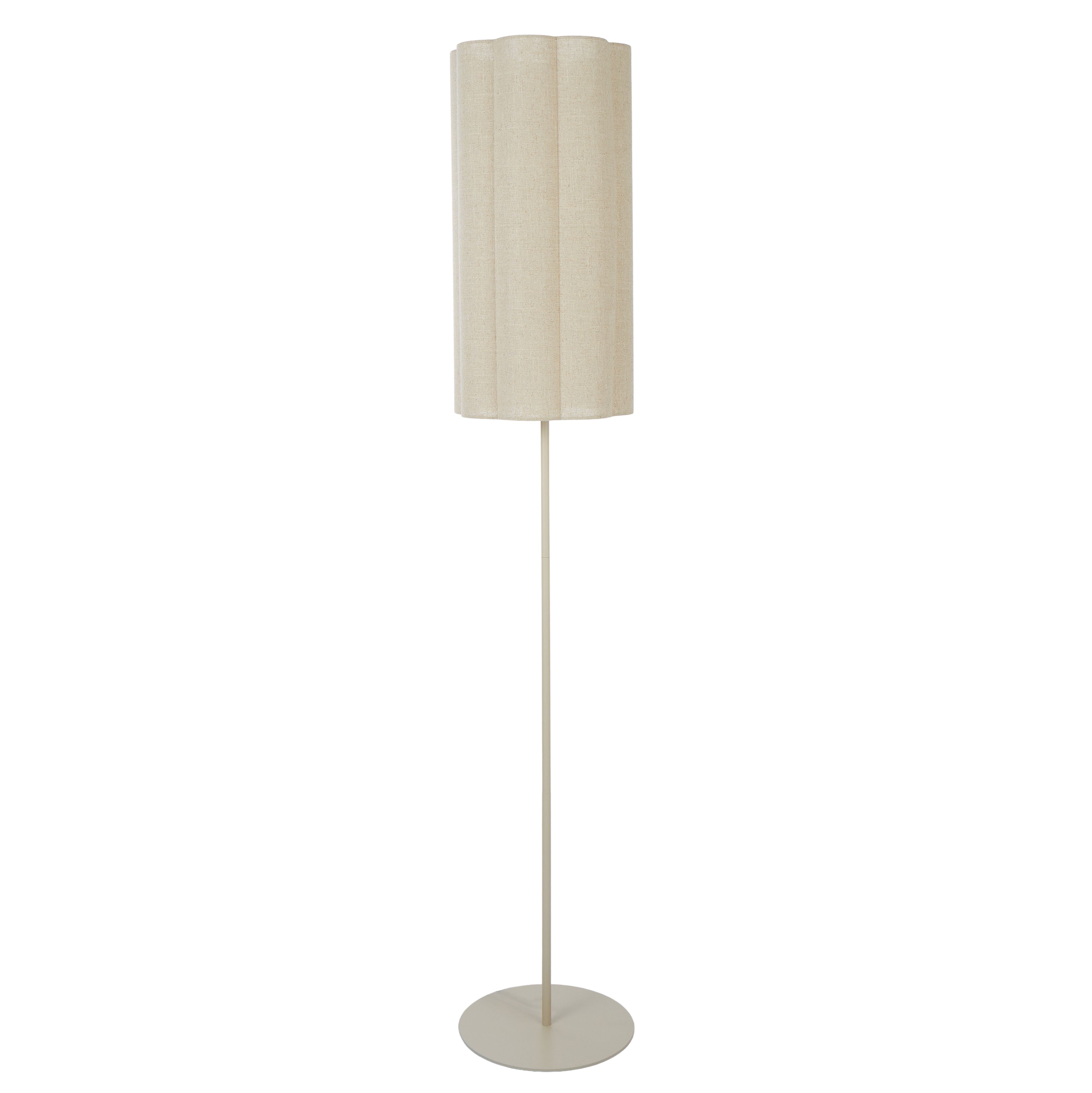 Talstone Linen Floor lamp-Lighting-Amalfi-The Bay Room
