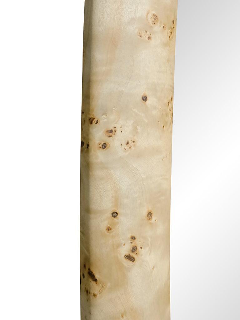 Tasmin Mirror 180x80cm - Burl Veneer-Mirrors-Robert Mark-The Bay Room