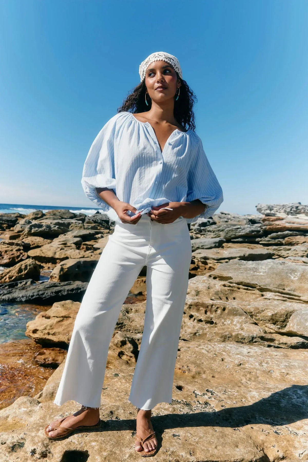 Tate Denim - Salt-Jeans-Isle Of Mine-The Bay Room