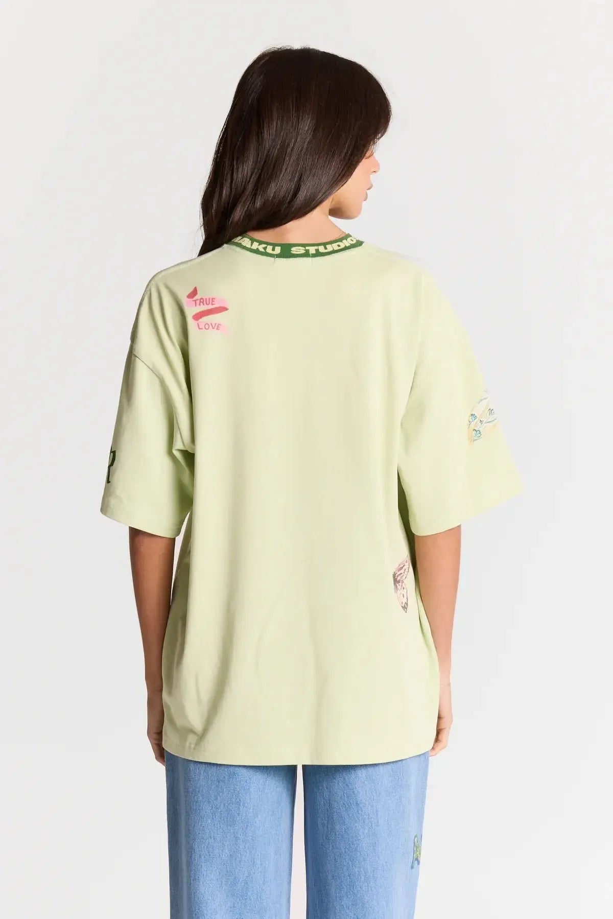Tattoo Studio Oversized Tee-Tops-Maku Studios-The Bay Room