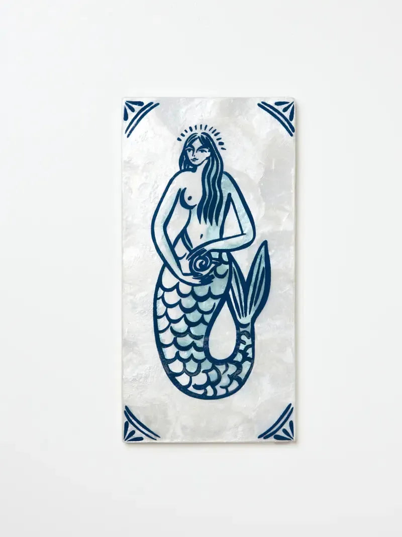 Taverna Wall Art Mermaid-Wall Decor-Jones & Co-The Bay Room