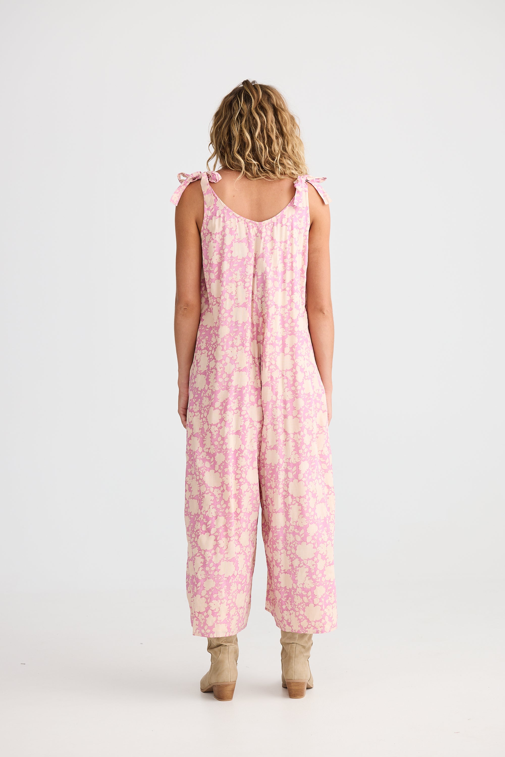 Temple Jumpsuit - Meadow Muse-Playsuits, Jumpsuits & Overalls-Talisman-The Bay Room