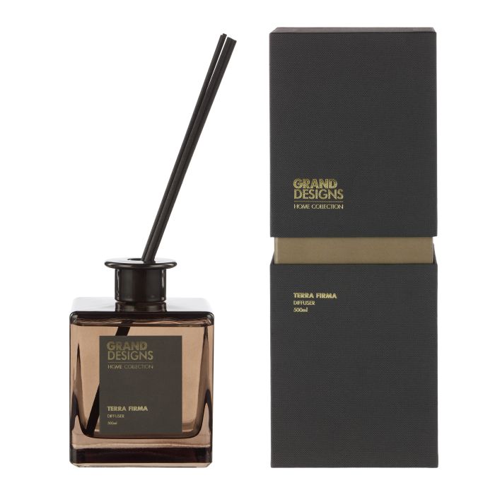 Terra Firma Reed Diffuser 500ml-Candles & Fragrances-Grand Designs-The Bay Room