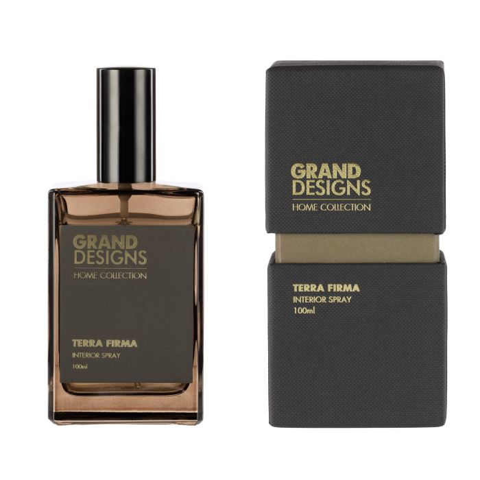 Terra Firma Scented Interior Spray 100ml-Candles & Fragrances-Grand Designs-The Bay Room