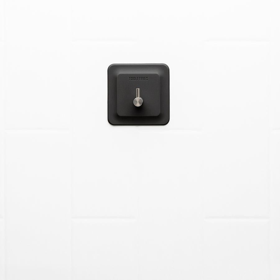 The Arnold Shower Hook - Charcoal-Beauty & Well-Being-Tooletries-The Bay Room