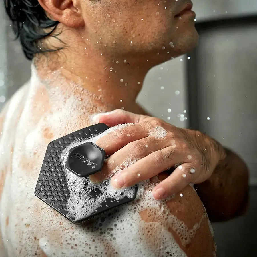 The Body Scrubber 2.0 - Charcoal-Beauty & Well-Being-Tooletries-The Bay Room