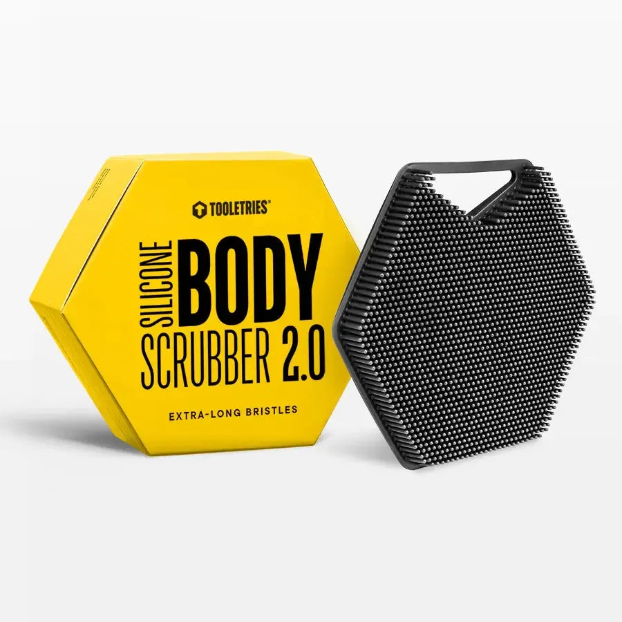 The Body Scrubber 2.0 - Charcoal-Beauty & Well-Being-Tooletries-The Bay Room
